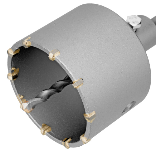 Коронка по бетону в сборе, М22 х 80 мм, SDS Plus Сибртех купить в Москве с доставкой по всей России | ProtosMarket.ru