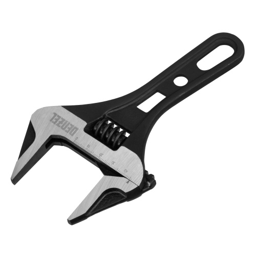 Ключ разводной 185 мм, CrV, кованый, укороченная рукоятка Denzel купить в Москве с доставкой по всей России | ProtosMarket.ru