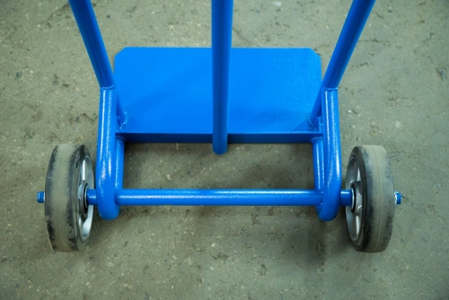 Тележка грузовая TOR КГ-450 г/п 450 кг (колеса 180 мм) по ценам производителя в Казани с доставкой по всей России