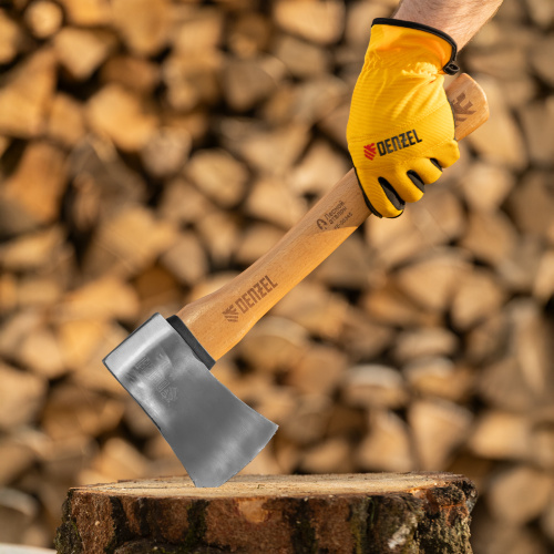 Топор кованый, 1130 г, американский тип, буковая рукоятка, 430мм, EFP Denzel по ценам производителя в Казани с доставкой по всей России