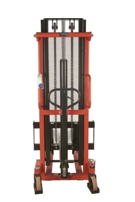 Штабелер гидравлический 1,0 т 2,5 м TOR CTY-EH с раздвижными вилами по ценам производителя в Казани с доставкой по всей России