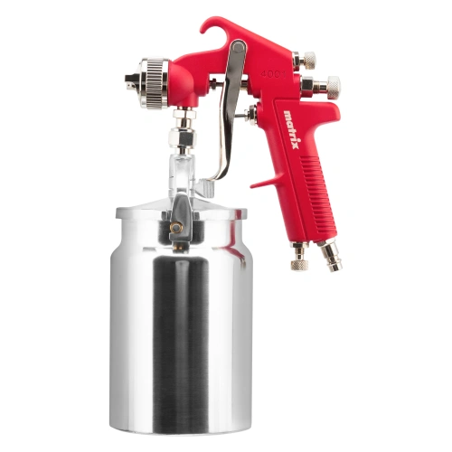 Краскораспылитель HP пневмат. с нижним бачком V= 1 л, сопло диаметром 1.8 мм Matrix купить в Москве с доставкой по всей России | ProtosMarket.ru