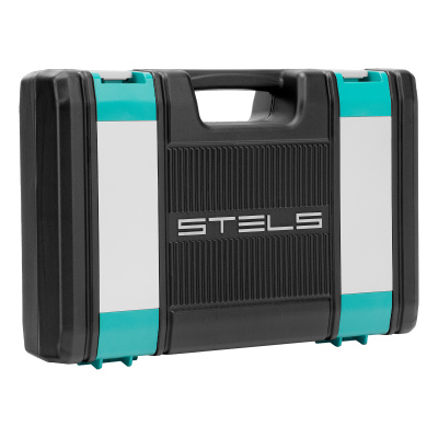 Набор инструментов, 1/2", 1/4", CrV, пластиковый кейс 88 предметов Stels купить в Москве с доставкой по всей России | ProtosMarket.ru