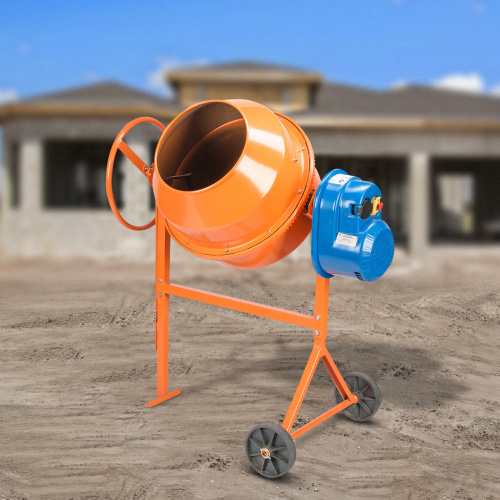 Бетоносмеситель СБР-132А.3, 132 л, 0.7 кВт, 220 В купить в Москве с доставкой по всей России | ProtosMarket.ru