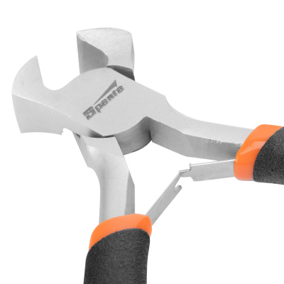 Кусачки торцевые Mini, 105 мм, никелированные, авторазжим Sparta купить в Москве с доставкой по всей России | ProtosMarket.ru