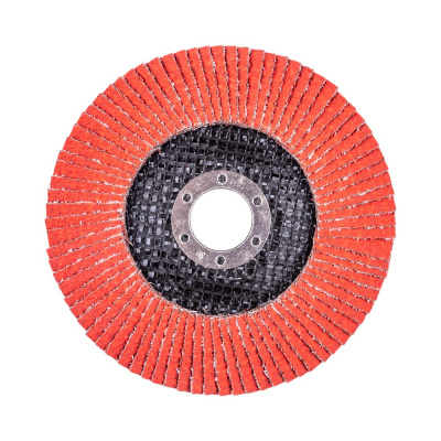 Круг лепестковый с керамическим абразивом для шлифования по нержавеющей стали FTL Everest 27 125 х 22,2 мм P40 по ценам производителя в Казани с доставкой по всей России