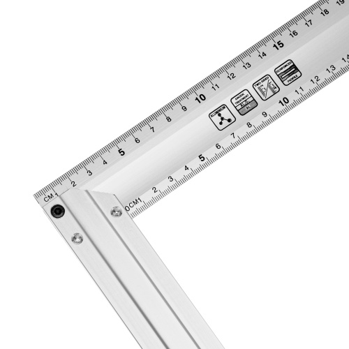 Угольник, 400 мм, алюминиевый, литой Matrix купить в Москве с доставкой по всей России | ProtosMarket.ru