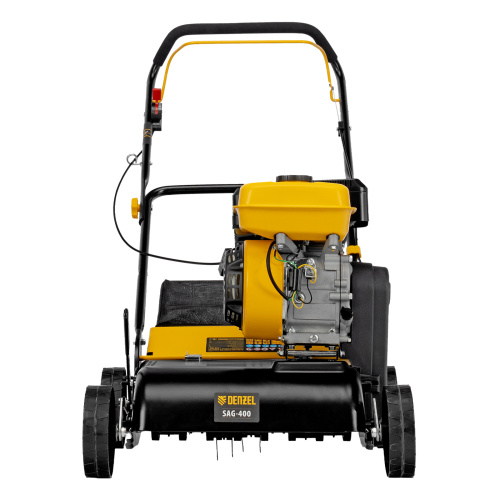 Скарификатор-аэратор бензиновый SAG-400, 212 см3, -15/+10 мм, 40 см Denzel по ценам производителя в Казани с доставкой по всей России