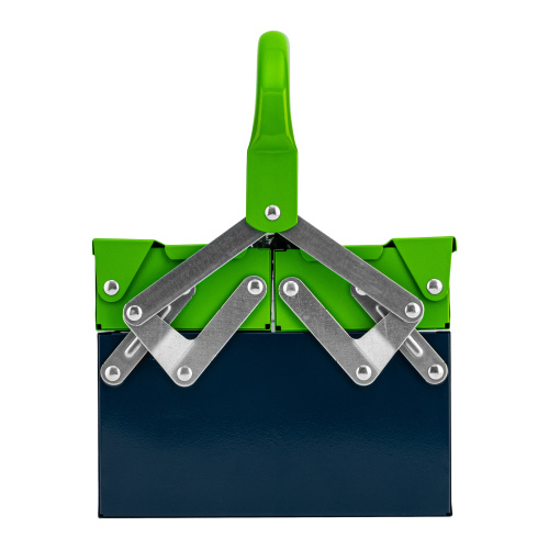 Ящик для инструмента, 430 х 200 х 160 мм, три секции, металлический Сибртех купить в Москве с доставкой по всей России | ProtosMarket.ru