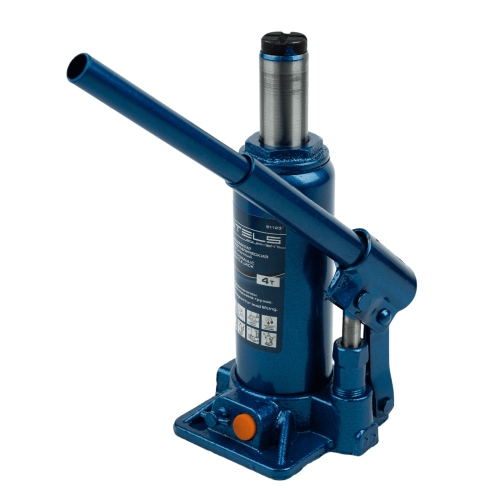 Домкрат гидравлический бутылочный, 4 т, H подъема 195-380 мм, в пластиковом кейсе Stels купить в Москве с доставкой по всей России | ProtosMarket.ru