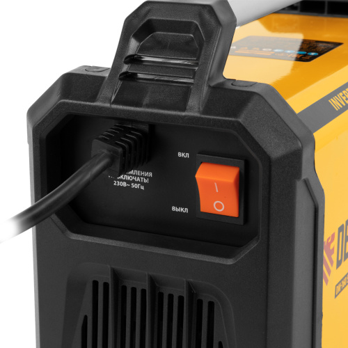 Аппарат инвертор. дуговой сварки DM-160 Standart, 160 А, ПВ 60% Denzel купить в Москве с доставкой по всей России | ProtosMarket.ru