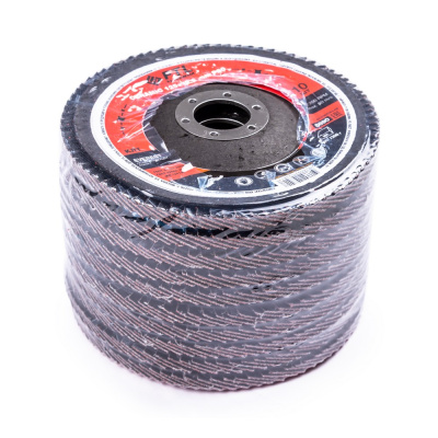 Круг лепестковый с керамическим абразивом для шлифования по нержавеющей стали FTL Everest 29 125 х 22,2 мм P80 по ценам производителя в Казани с доставкой по всей России