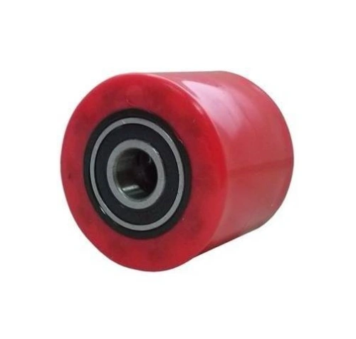 Колесо полиуретан 70х80 мм с подшипником для тележки гидравлической DF-III/AC(LH)/AC(JL) купить в Москве с доставкой по всей России | ProtosMarket.ru