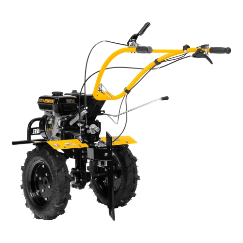 Мотоблок DPT-270X, 7 л.с, дисковое сцепление, ширина 90 см, глубина 35 см, фрез 3 х 4, ВОМ, передачи 2В/1Н Denzel по ценам производителя в Казани с доставкой по всей России