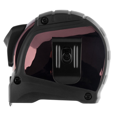 Рулетка "Doppelhaken",5 м x 25 мм,двухсторонний зацеп,Нейлон,двусторонняя шкала,автоматическая фиксация Gross по ценам производителя в Казани с доставкой по всей России