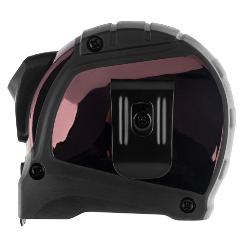 Рулетка "Doppelhaken",5 м x 25 мм,двухсторонний зацеп,Нейлон,двусторонняя шкала,автоматическая фиксация Gross по ценам производителя в Казани с доставкой по всей России