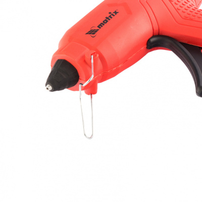 Клеевой пистолет, 11 мм, 30 (160) Вт, 18 г/мин, выключатель и индикатор напряжения Matrix купить в Москве с доставкой по всей России | ProtosMarket.ru