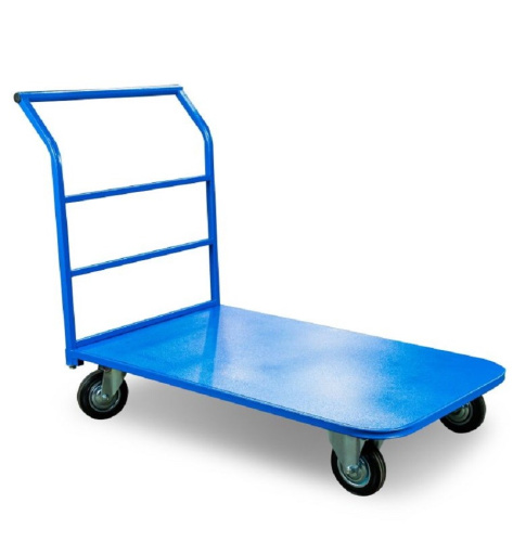 Тележка платформенная TOR ТП-7 (600х1200) г/п 435 кг (160мм) купить в Москве с доставкой по всей России | ProtosMarket.ru