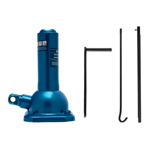 Домкрат механический бутылочный, 2 т, h подъема 210-495 мм, домкрат, ручка Stels по ценам производителя в Казани с доставкой по всей России