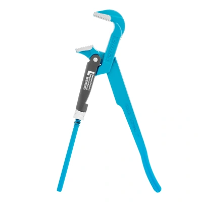 Ключ трубный рычажный 1, №1, цельнокованый, CrV, тип "L" Gross купить в Москве с доставкой по всей России | ProtosMarket.ru