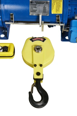 Таль стационарная на лапах  1т  6м 380В электрическая канатная TOR CD купить в Москве с доставкой по всей России | ProtosMarket.ru
