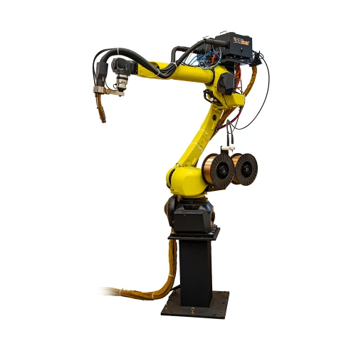 Комплекс роботизированный Fanuc ARC Mate 100iD/8L для сварки по ценам производителя в Казани с доставкой по всей России
