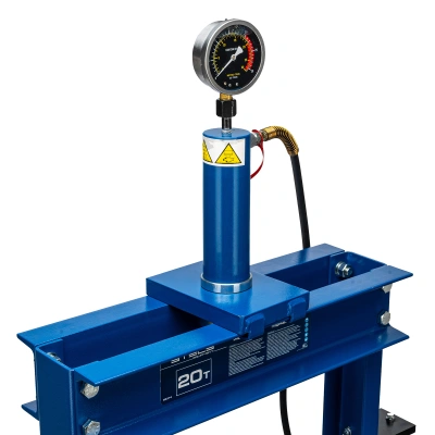 Пресс гидравлический с манометром и педалью, 20 т (комплект из 2 частей) Stels купить в Москве с доставкой по всей России | ProtosMarket.ru