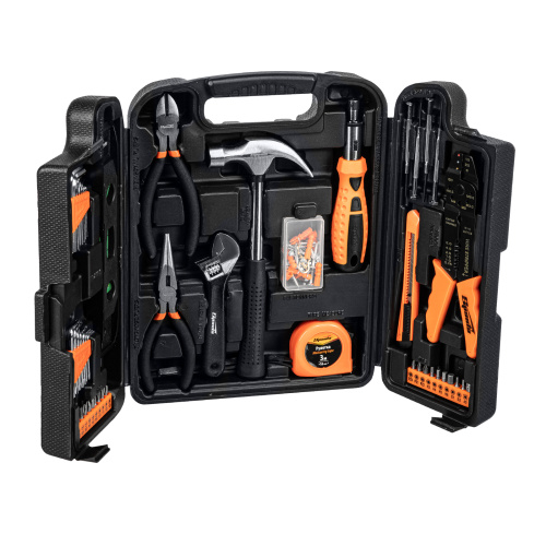 Набор инструментов бытовой, 132 предмета Sparta купить в Москве с доставкой по всей России | ProtosMarket.ru