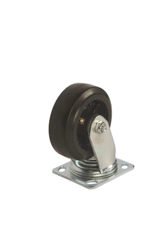 Колесо большегрузное поворотное SCd 55 125 мм обрезиненное (N) по ценам производителя в Казани с доставкой по всей России