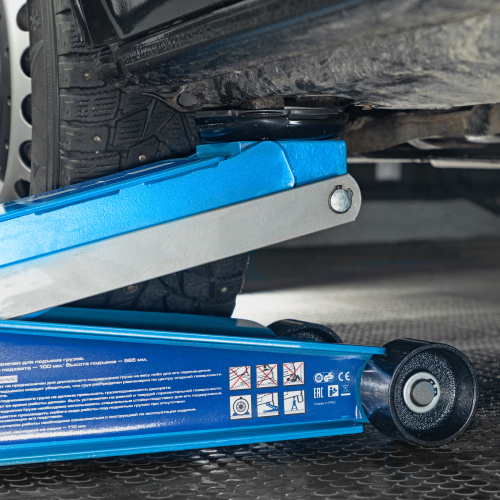 Домкрат гидравлический подкатной, быстрый подъем, 3.5т, Low Profile Quick, 100-565 мм, профессиональный Stels купить в Москве с доставкой по всей России | ProtosMarket.ru