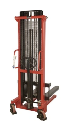 Штабелер гидравлический 1,0 т 3,0 м TOR CTY-EH с раздвижными вилами по ценам производителя в Казани с доставкой по всей России