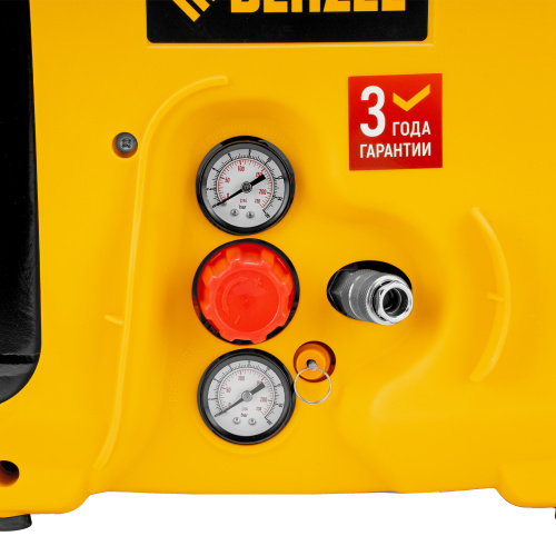 Компрессор воздушный DL1300, 10 бар, 1,3 кВт 180 л/мин 5 л, с набором аксессуаров Denzel по ценам производителя в Казани с доставкой по всей России