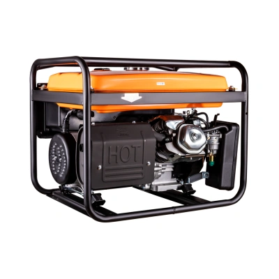 Бензиновый генератор FoxWeld Standart G6500 E по ценам производителя в Казани с доставкой по всей России