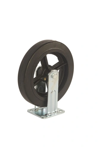 Колесо большегрузное неповоротное FCd 85 250 мм обрезиненное (N) купить в Москве с доставкой по всей России | ProtosMarket.ru