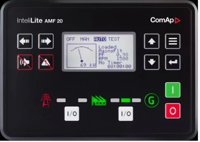 Контроллер ComAp IL-NT AMF20 купить в Москве с доставкой по всей России | ProtosMarket.ru