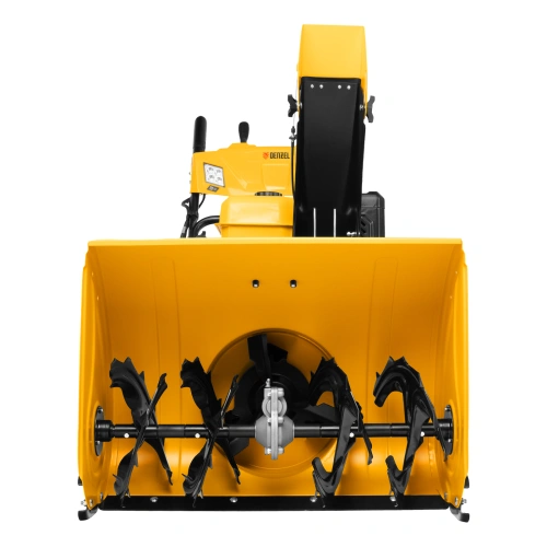 Бензиновая снегоуборочная машина SBL 711D PRO, 302cc, эл.старт, фара, обогрев, блок. дифф. Denzel купить в Москве с доставкой по всей России | ProtosMarket.ru