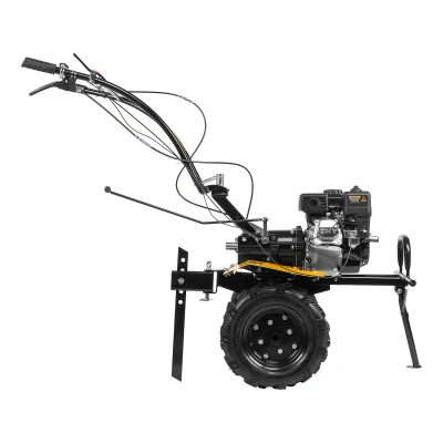 Мотоблок DPT-270X, 7 л.с., диск.сцеп, шир 90 см, глуб 35 см,фрез 3х4,ВОМ,скор 2В/1Н,кол 8" Denzel по ценам производителя в Казани с доставкой по всей России