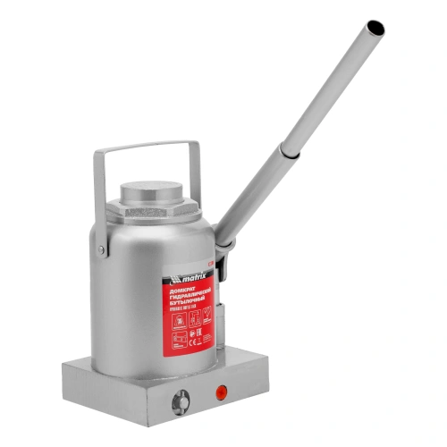 Домкрат гидравлический бутылочный, 30 т, h подъема 244-370 мм Matrix по ценам производителя в Казани с доставкой по всей России