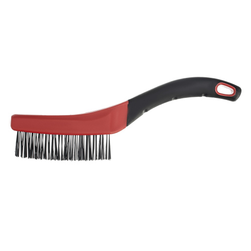 Щетка зачистная трехрядная, двухкомпонентная рукоятка Matrix по ценам производителя в Казани с доставкой по всей России