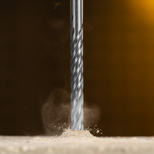 Бур по бетону, цельная крестовая пластина, 8x165 мм, SDS PLUS Denzel по ценам производителя в Казани с доставкой по всей России