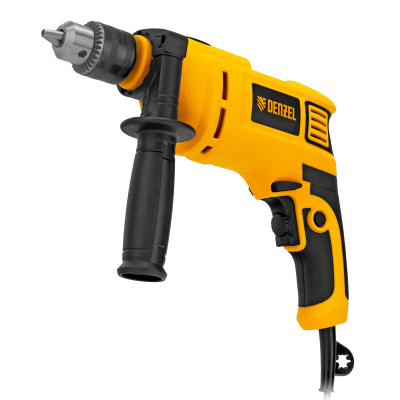 Дрель ударная ID-750, 750 Вт, 0-3000 об/мин, 48000 уд/мин Denzel купить в Москве с доставкой по всей России | ProtosMarket.ru