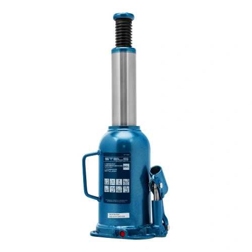 Домкрат гидравлический бутылочный, 20 т, h подъема 235-445 мм Stels по ценам производителя в Казани с доставкой по всей России