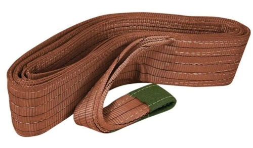 Буксир текстильный ленточный TOR БТЛ 36,0 т 4,0 м (петля-петля) купить в Москве с доставкой по всей России | ProtosMarket.ru