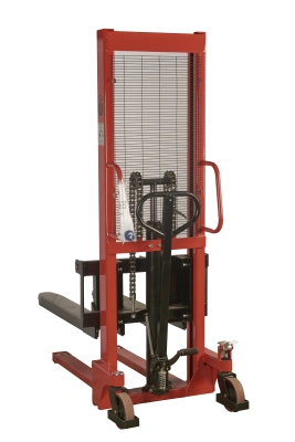 Штабелер гидравлический 1,5 т 1,6 м TOR CTY-E с раздвижными вилами по ценам производителя в Казани с доставкой по всей России