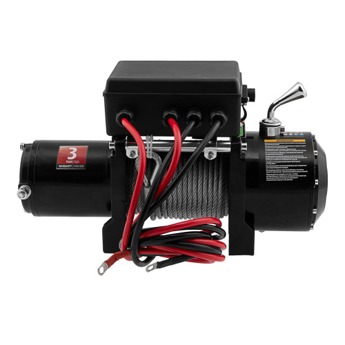 Лебедка автомобильная электрическая LB-2200, 2.2 т, 3.3 кВт, 12 В Denzel по ценам производителя в Казани с доставкой по всей России