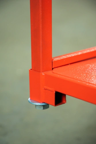 Тележка платформенная TOR ТП-8 (700x1000) г/п 435 кг (160 мм) по ценам производителя в Казани с доставкой по всей России