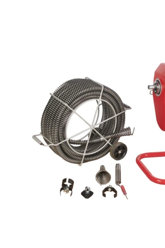 Машина для прочистки канализационных труб секционная 50-200 мм 1,1 кВт TOR TD-200-A купить в Москве с доставкой по всей России | ProtosMarket.ru