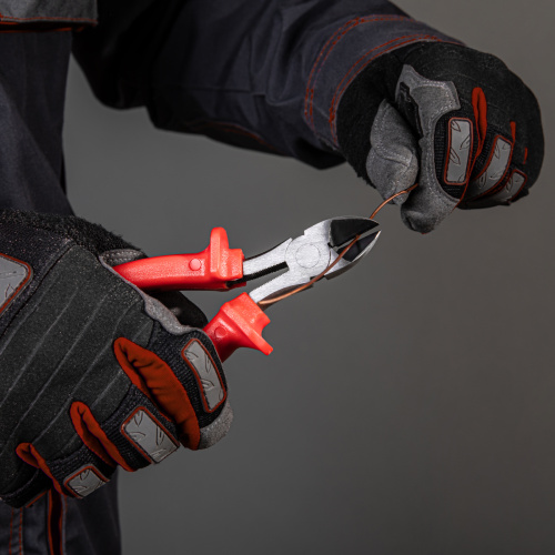 Бокорезы Econom, 160 мм, шлифованные, пластмассовые рукоятки Matrix купить в Москве с доставкой по всей России | ProtosMarket.ru