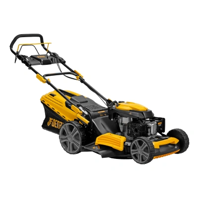 Газонокосилка бензиновая GLD-520SP, 196 куб.см, ширина 52 см, привод, 7 уровней,травосборник 60 л Denzel купить в Москве с доставкой по всей России | ProtosMarket.ru