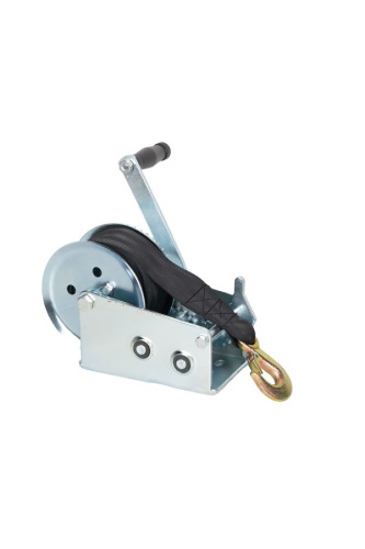 Лебедка ручная TOR ЛФ-2500 (FD) г/п 1,0 т длина ленты 10 м купить в Москве с доставкой по всей России | ProtosMarket.ru